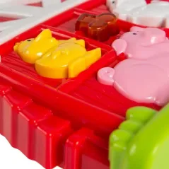 MUSICAL FARM SORTER MUZYCZNY ZE ŚWIATŁEM I DŹWIĘKIEM 12M+