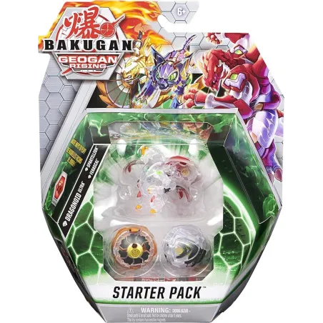 Bakugan Geogan Starter Pack Diamond Dragonoid Ultra 6+ Bakugan Geogan Starter Pack Diamond Dragonoid Ultra 6+
