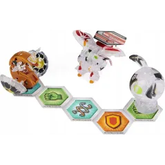 BAKUGAN GEOGAN STARTER PACK DIAMOND DRAGONOID ULTRA 6+