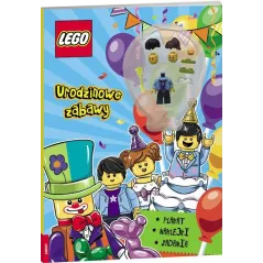 LEGO URODZINOWE ZABAWY 