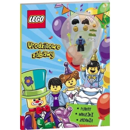 LEGO URODZINOWE ZABAWY 
