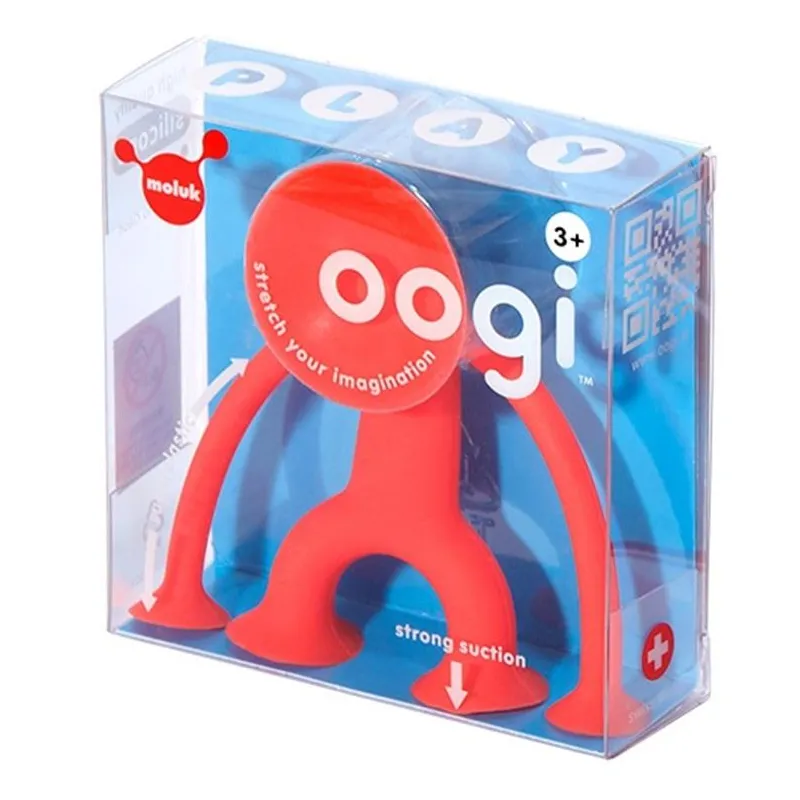 OOGI JUNIOR RED ZABAWKA KREATYWNA 3+