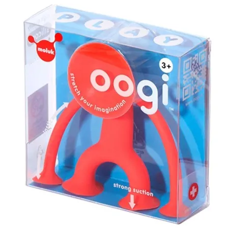 OOGI JUNIOR RED ZABAWKA KREATYWNA 3+