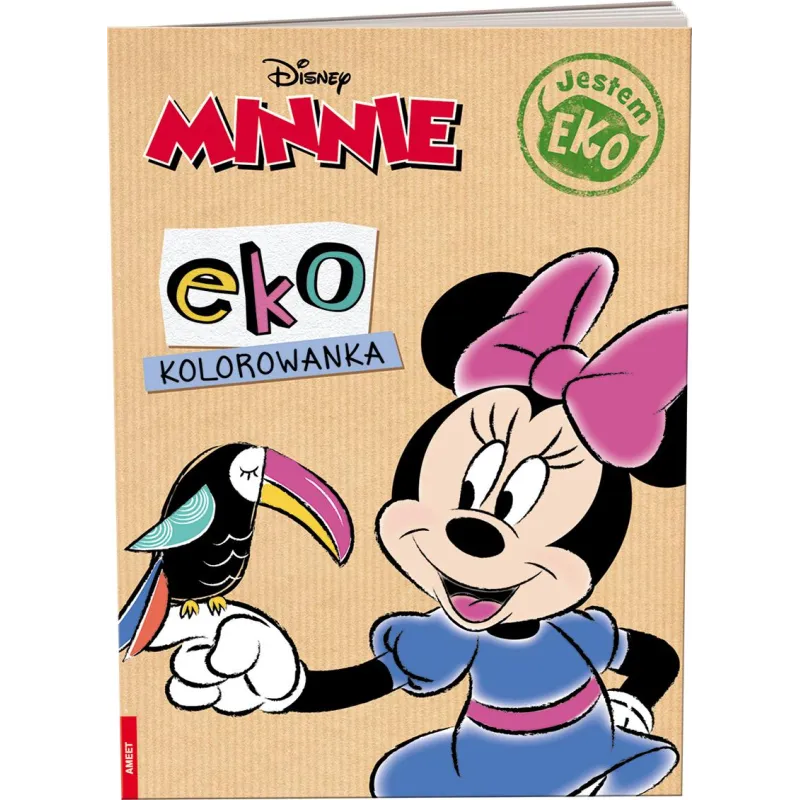 Ekokolorowanka Minnie EKO9101