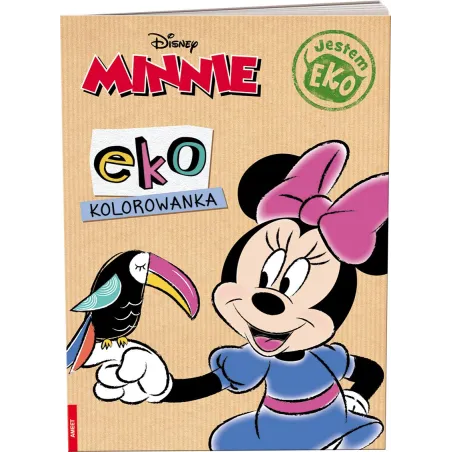 Ekokolorowanka Minnie EKO9101