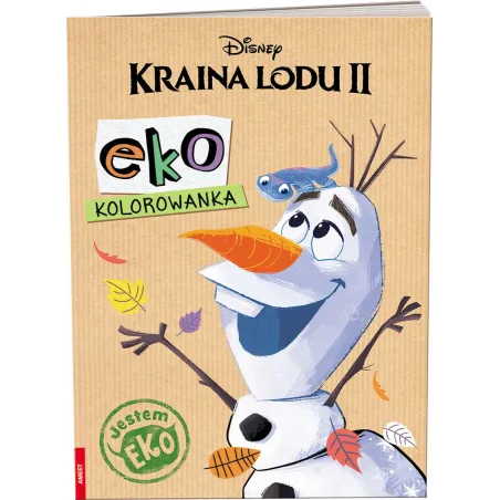 Ekokolorowanka Kraina Lodu 2 EKO9102