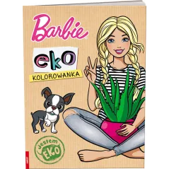 Ekokolorowanka Barbie EKO1101