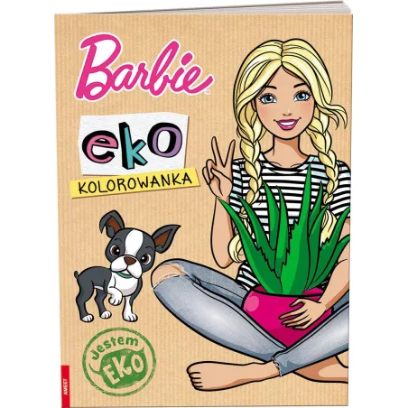 Ekokolorowanka Barbie EKO1101