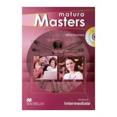 JĘZYK ANGIELSKI. MATURA MASTERS INTERMEDIATE. ZESZYT ĆWICZEŃ + CD