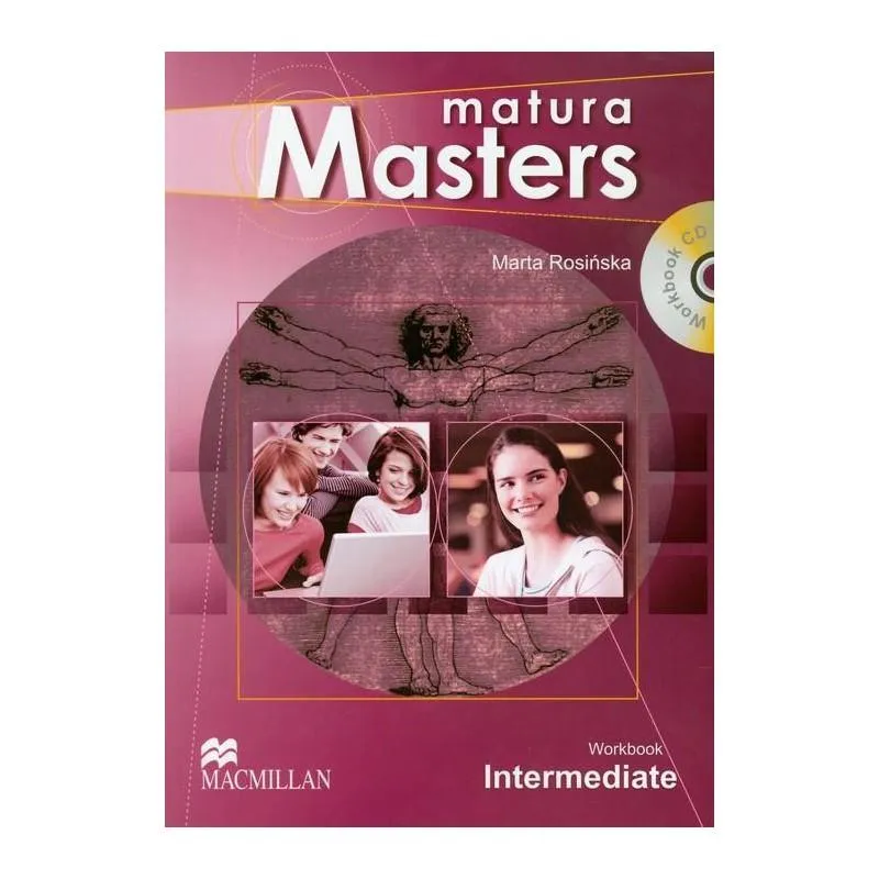 JĘZYK ANGIELSKI. MATURA MASTERS INTERMEDIATE. ZESZYT ĆWICZEŃ + CD