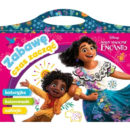 DISNEY NASZE MAGICZNE ENCANTO. ZABAWĘ CZAS ZACZĄĆ