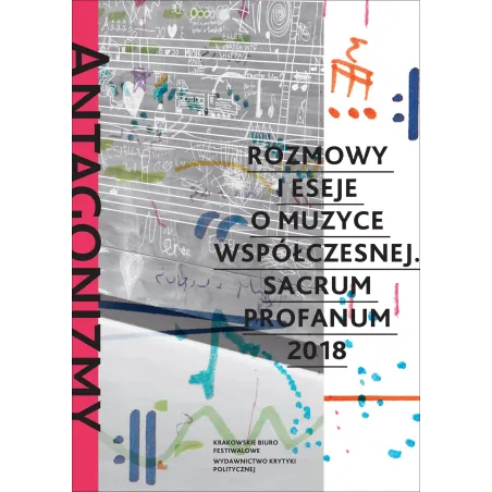 ANTAGONIZMY KONTROLOWANE. ROZMOWY I ESEJE O MUZYCE WSPÓŁCZESNEJ SACRUM PROFANUM 2018