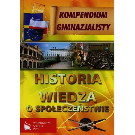 Historia, Wos. Kompendium Gimnazjalisty Historia, Wos. Kompendium Gimnazjalisty