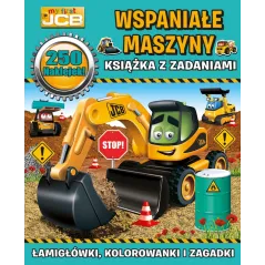 WSPANIAŁE MASZYNY KSIĄŻKA Z ZADANIAMI 