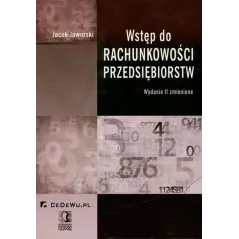 WSTĘP DO RACHUNKOWOŚCI PRZEDSIĘBIORSTW