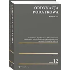 ORDYNACJA PODATKOWA. KOMENTARZ