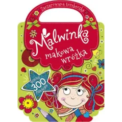 MALWINKA MAKOWA WRÓŻKA - Olesiejuk