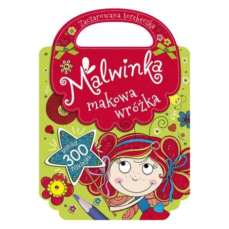 MALWINKA MAKOWA WRÓŻKA - Olesiejuk