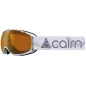 Gogle Narciarskie Snowboardowe Rozmiar M Cairn Omega Photochromic White Silver Curve