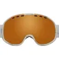 Gogle Narciarskie Snowboardowe Rozmiar M Cairn Omega Photochromic White Silver Curve