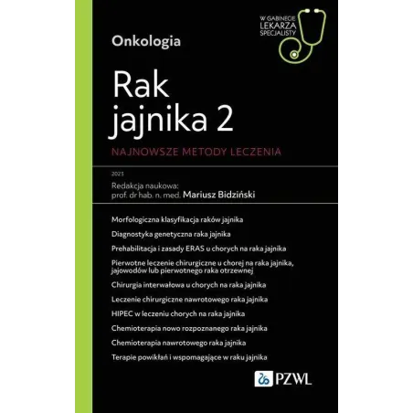 RAK JAJNIKA 2. NAJNOWSZE METODY LECZENIA