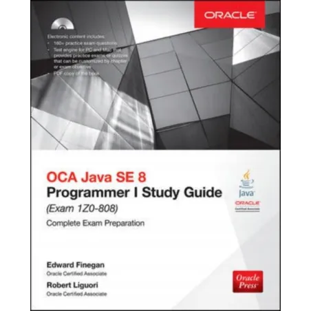 OCA JAVA SE 8 PROGRAMMER I STUDY GUIDE