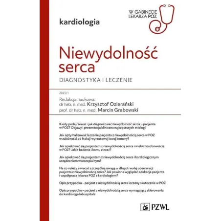 NIEWYDOLNOŚĆ SERCA. DIAGNOSTYKA I LECZENIE