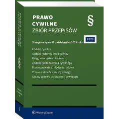 PRAWO CYWILNE. ZBIÓR PRZEPISÓW