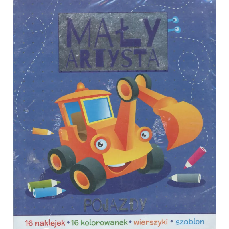 POJAZDY MAŁY ARTYSTA 