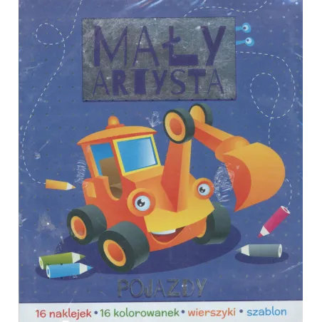 Pojazdy Mały Artysta Pojazdy Mały Artysta