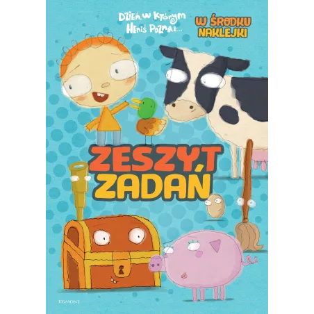 Zeszyt Zadań. Dzień, W Którym Heniś Poznał... Zeszyt Zadań. Dzień, W Którym Heniś Poznał...