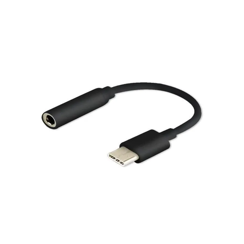 ADAPTER USB TYP 3.1 C (M)-JACK 3,5MM (F) SAVIO CL-57