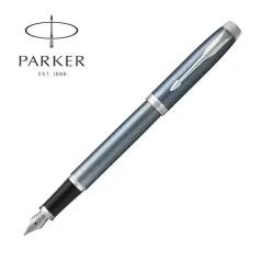 PIÓRO WIECZNE PARKER IM SZARO NIEBIESKIE CT
