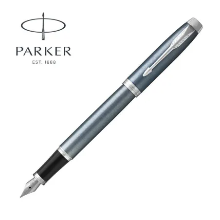 PIÓRO WIECZNE PARKER IM SZARO NIEBIESKIE CT