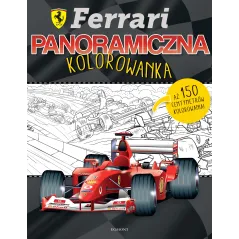 FERRARI. PANORAMICZNA KOLOROWANKA - Egmont