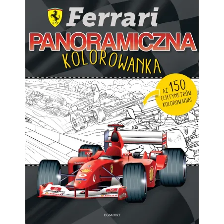 FERRARI. PANORAMICZNA KOLOROWANKA - Egmont