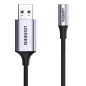 Adapter Audio Usb Do Mini Jack 3.5Mm Aux (Szary) Ugreen Cm477,