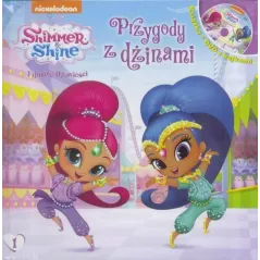SHIMMER AND SHINE FILMOWE OPOWIEŚCI PRZYGODY Z DŻINAMI 