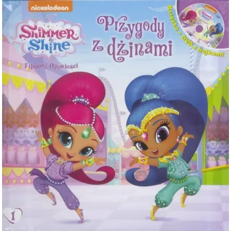 SHIMMER AND SHINE FILMOWE OPOWIEŚCI PRZYGODY Z DŻINAMI 