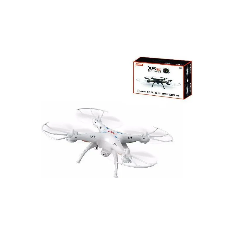 DRON Z KAMERĄ HD SYMA X5SC 12+