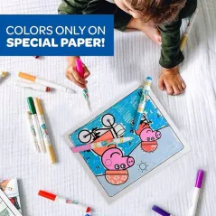 ŚWINKA PEPPA. CRAYOLA COLOR WONDER MESS FREE