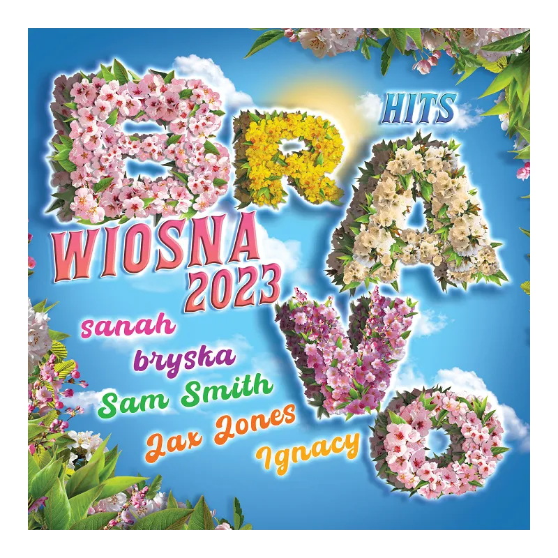BRAVO HITS WIOSNA 2023 2XCD