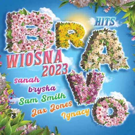 BRAVO HITS WIOSNA 2023 2XCD