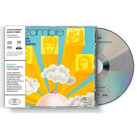 DŻAMBLE WOŁANIE O SŁOŃCE NAD ŚWIATEM CD