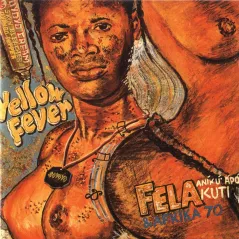 FELA KUTI YELLOW FOREVER WINYL