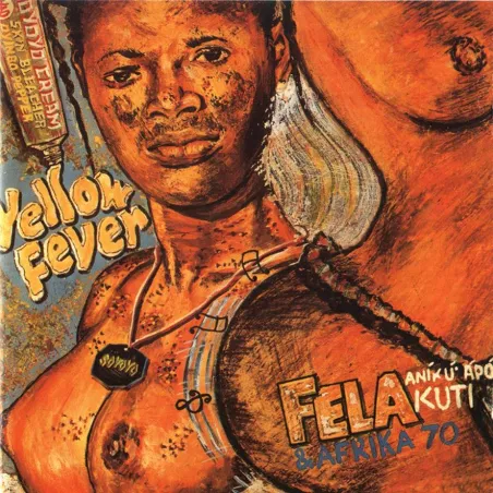 FELA KUTI YELLOW FOREVER WINYL