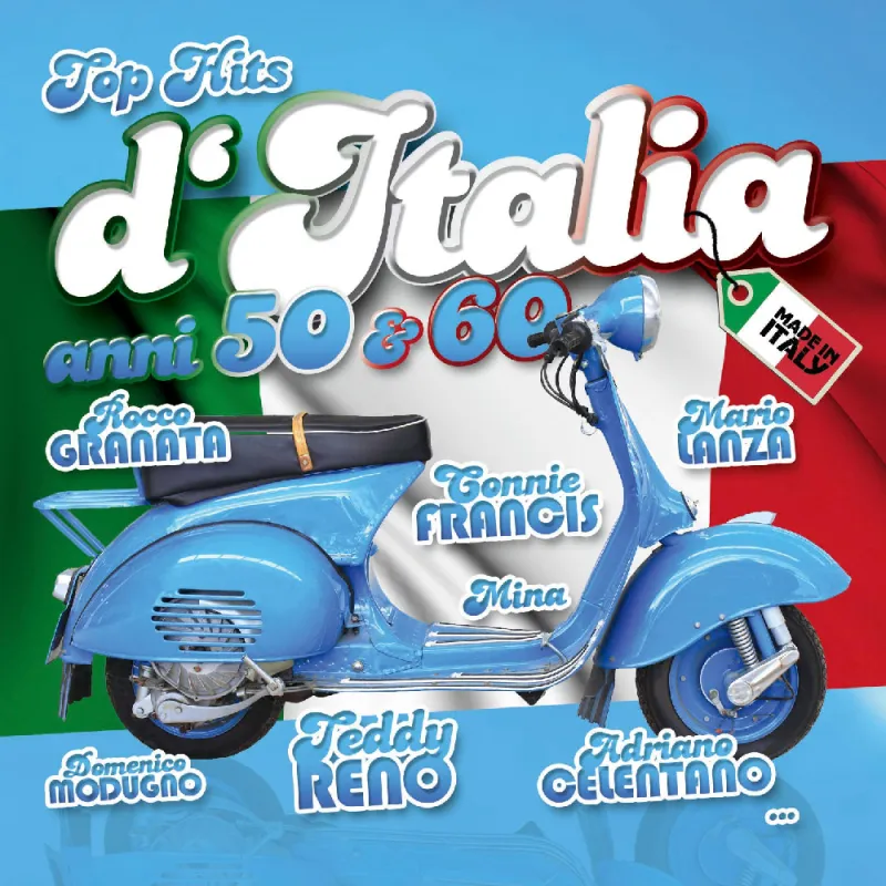 TOP HITS D'ITALIA ANNI 50 & 60 WINYL