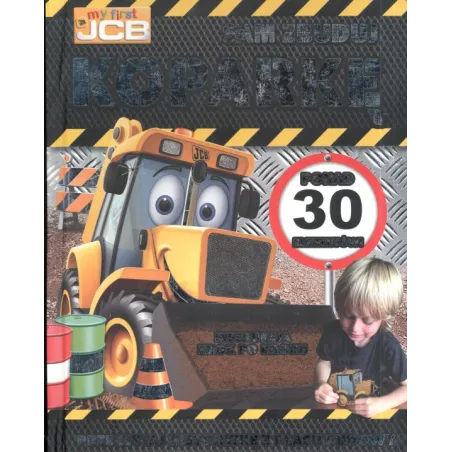 MY FRIST JCB SAM ZBUDUJ KOPARKĘ PONAD 30 ELEMENTÓW 