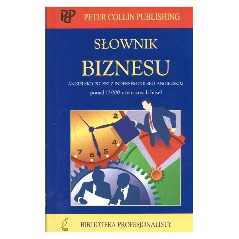 Słownik biznesu angielskopolski z indeksem polskoangielskim P.H. Collin