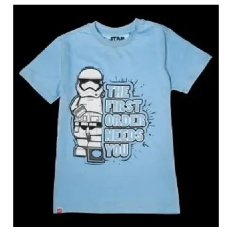 Koszulka Chłopięca Disney Star Wars Rozmiar 134 Koszulka Chłopięca Disney Star Wars Rozmiar 134